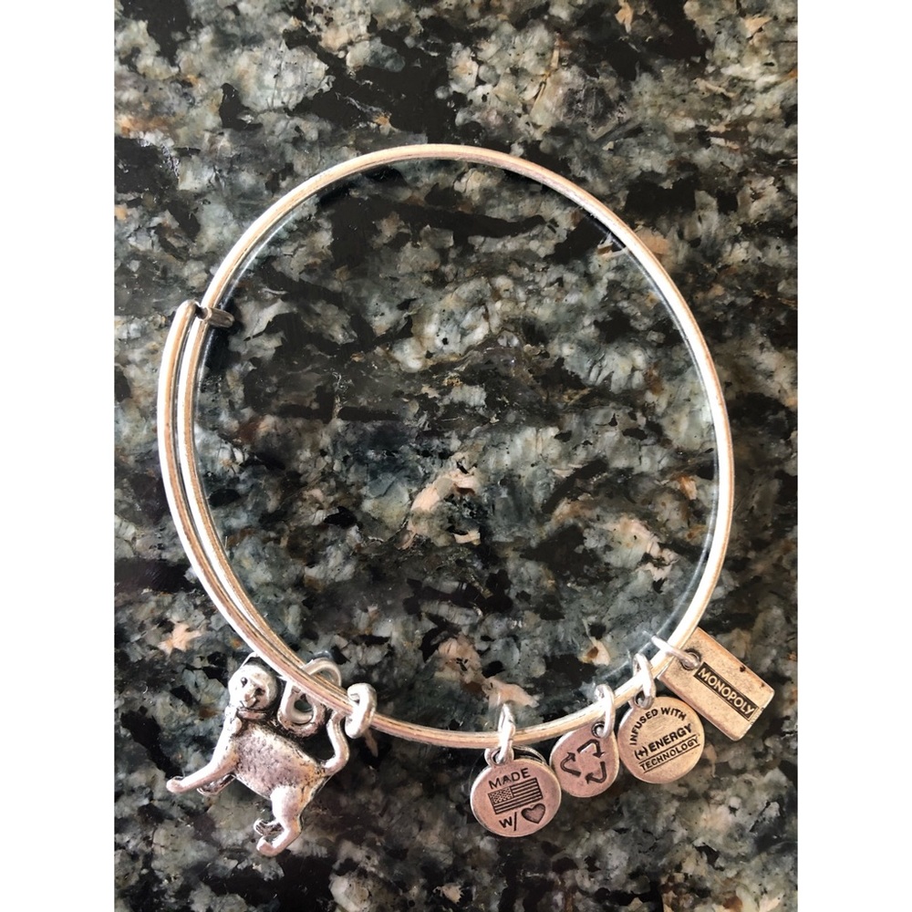 Alex & Ani molopoly cat bangle